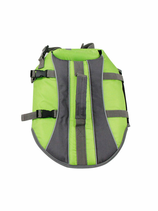 Pawise Life Jacket Dog Small Πράσινο Waterproof