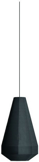 Bontempi Casa Pandora Pendant Light Black 22x22cm
