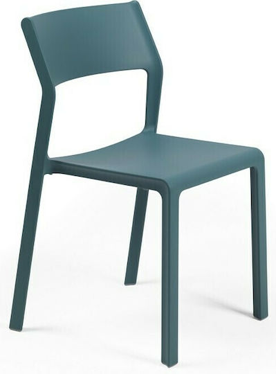 Καρέκλες Κουζίνας Trill Bistrot 58x53x82εκ. 6τμχ Μπλε