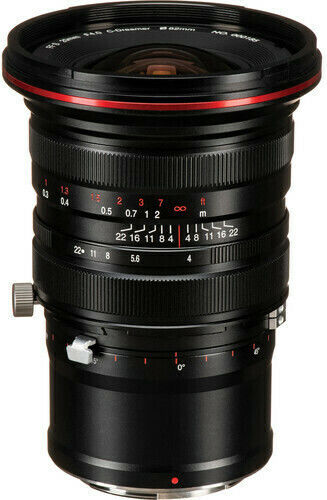 Laowa Full Frame Camera Lens Venus Optics 20mm f/4 Zero-D Shift Wide Angle for Sony E Mount Black