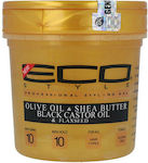 Eco Style Gold Olive Oil, Shea Butter & Black Castor Oil Hair Gel 473ml