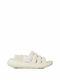 Ugg Australia Yeah Γυναικεία Σανδάλια Sporty Beige/White