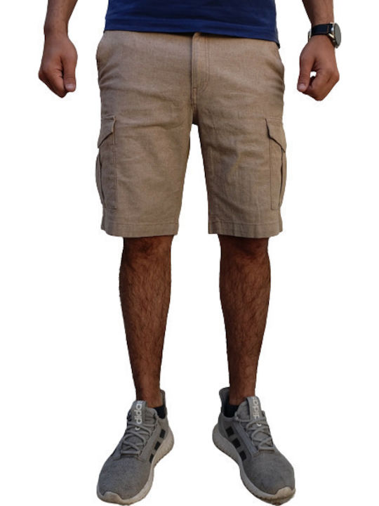 Men's Shorts Cargo Beige