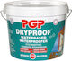 PGP Dryproof Waterbased Waterproofer Επαλειφόμενο Στεγανωτικό 15kg Λευκό