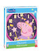 Kids Licensing Детски стенен часовник Peppa Pig