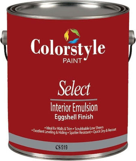 Colorstyle Paint 519 Select Πλαστικό Χρώμα Ακρυλικό Οικολογικό για Εσωτερική Χρήση 1lt