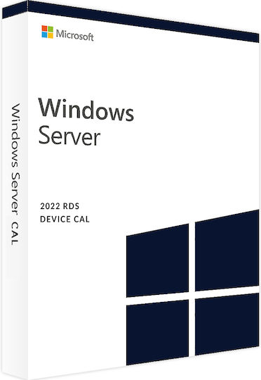 Microsoft Windows Server 2022 RDS Device CALs Add-on Mehrsprachig σε Ηλεκτρονική άδεια