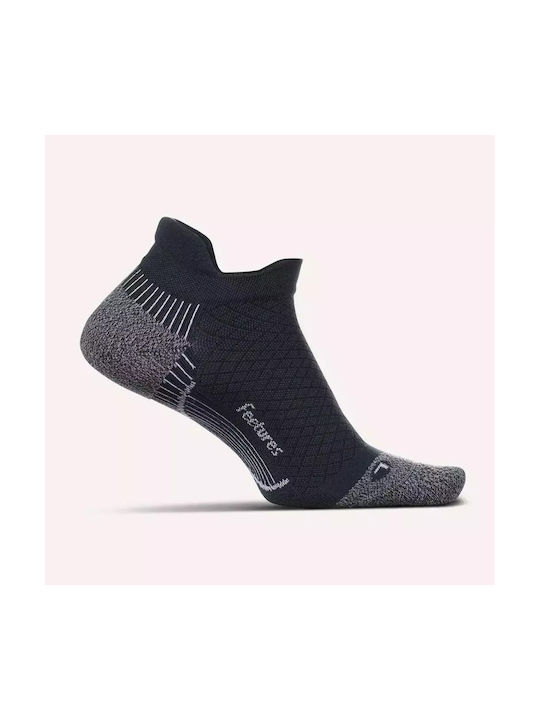 Feetures Plantar Fasciitis Relief Cushion Noshow Tab Αθλητικές Κάλτσες Μπλε 1 Ζεύγος