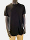 Nineteen t-shirt 1001 - black