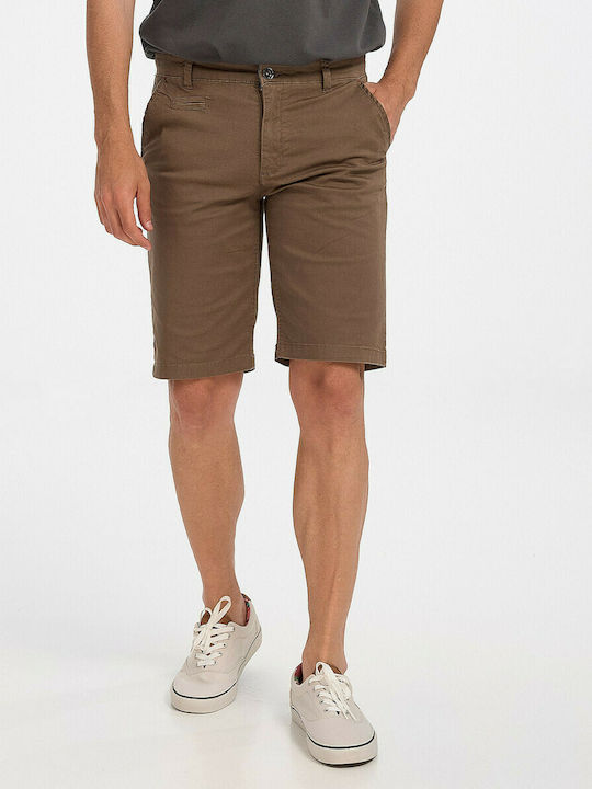 Rook Men's Bermuda - 2221107042 CAFE