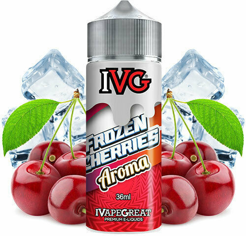 IVG Flavor Shot Frozen Cherries 36ml/120ml 1pcs