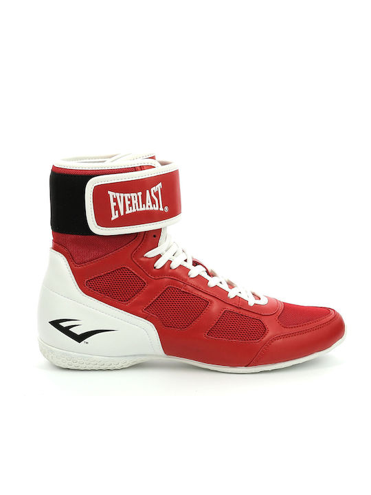 Everlast Ring Bling Παπούτσια Πυγμαχίας Κόκκινα