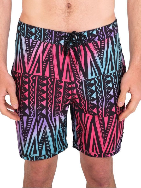 Hurley Phantom Ανδρικό Μαγιό Βερμούδα Πολύχρωμη...