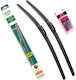 Heyner Hybrid Front Set Car Wiper Blades 600mm Passenger Wiper Length 400mm