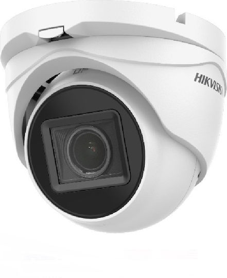 Hikvision DS-2CE79H0T-IT3ZF(C) CCTV Cameră de Supraveghere Full HD+ 5MP Rezistentă la apă cu Lentilă 2.7-13.5mm