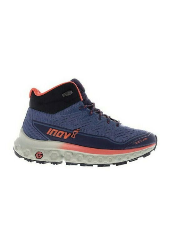 Inov-8 Rocfly G 390 Γυναικεία Ορειβατικά Μποτάκια Μπλε