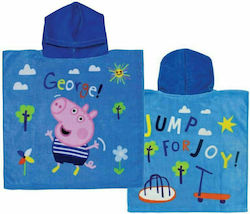 Stamion Jumo For You Kids Beach Poncho Peppa Pig 100 x 50cm