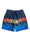 Quiksilver Kinder Badeanzug Badeshorts Marineblau