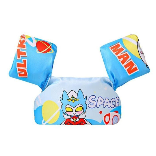 Wing Swimming Armbands with Swim Vest Peppa Pig 30cm Blue