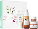 Origins Love and Glow GinZing Radiance-Checks & Balance Σετ Περιποίησης για Ενυδάτωση, Καθαρισμό Προσώπου & Λάμψη 4τμχ