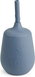 Nuuroo Baby Cup Adita made of Silicone Blue 230...