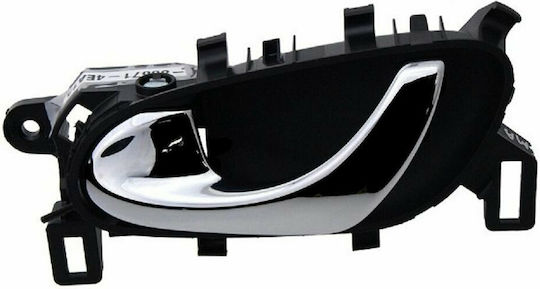 Car Door Handle Interior Handle Front/Rear Left Chrome with Placement Rear Left / Front / Rear Nissan Qashqai