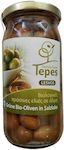 Tepes Family Farm Organice Măsline Verde cu Sare 575gr