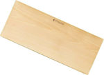 Pyramis Rectangular Wooden Chopping Board Beige 47x51.5cm