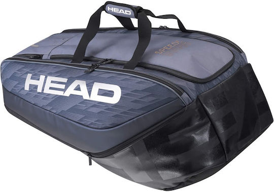 Head Djokovic Monstercombi 2022 12 Racket Tennis Bag Black