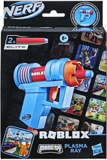 Nerf Lansator Blasters Mad City Plasma Ray Roblox pentru 8++ Ani