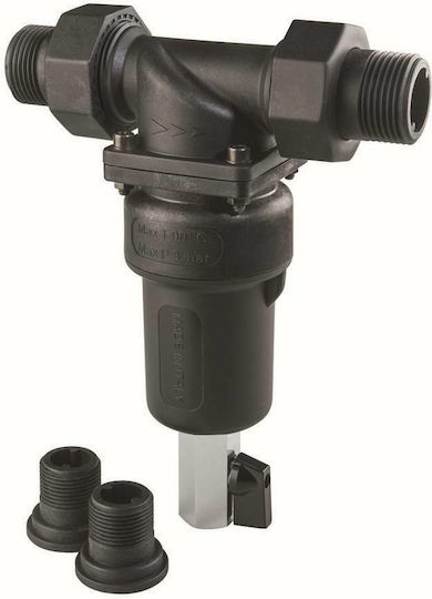 Atlas Filtri Hydropul Ηot Sistem de Filtrare a Apei Alimentare centrală Filtru cu Diafragmă 3/4'' 255523