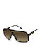 Carrera Sonnenbrillen mit Schwarz Rahmen und Braun Verlaufsfarbe Linse 1046/S 807/HA