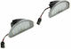 License Plate Lights Led for Toyota Aygo 2pcs