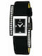 Pulsar Women's Watch with Black Leather Strap
