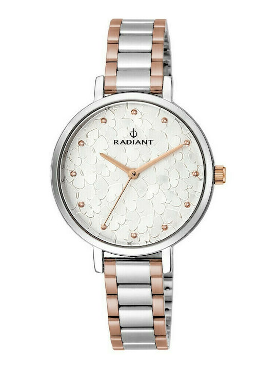Radiant Women's Watch with Metal Bracelet