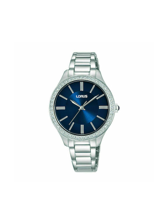 Lorus Classic Watch with Silver Metal Bracelet