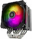 Silverstone Hydrogon D120 ARGB v2 CPU Cooler Dual Fan for Socket AM4/AM5/1200/115x/1700