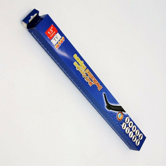 Rolinger H989 Υαλοκαθαριστήρας Αυτοκινήτου Οδηγού 325mm με 10 Κουμπώματα