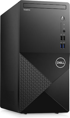 Dell Vostro 3910 MT Desktop PC (Nucleu i7-12700/16GB DDR4/512GB SSD/W11 Pro)