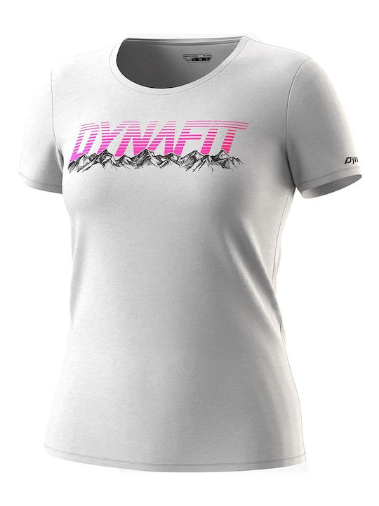 DYNAFIT - GRAFISCHES BAUMWOLL-T-SHIRT