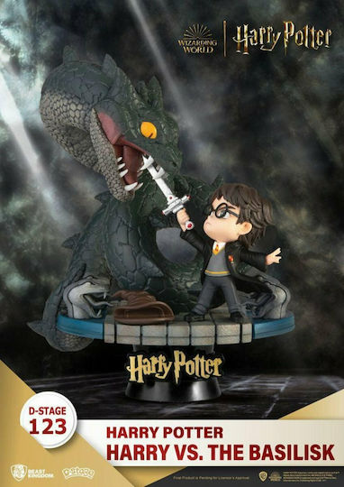 Beast Kingdom Harry Potter Harry Vs The Basilisk D-Stage Figurină 16cm