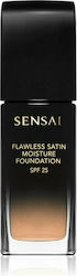 Sensai Flawless Satin Foundation 102 Ivory Beig...