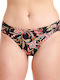 Bikini Slip Blumen