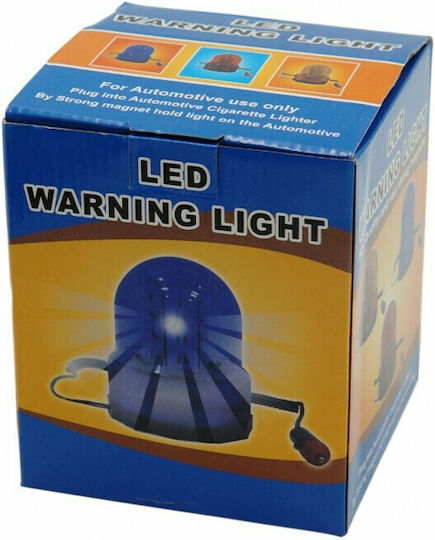 Rolinger Car Beacon LED 12 / 24V with Orange Lighting rl-
