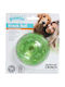 Pawise Magic Plastikballspielzeug Hund mit Ton 7.5εκ. Grün 1Stück