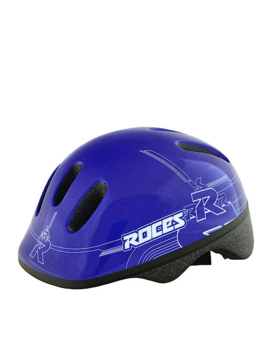 Roces Symbol Kid Детска Каска За Велосипед Град Син