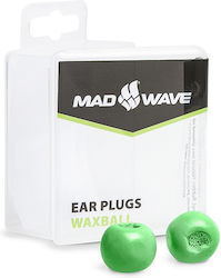 Mad Wave Ωτοασπίδες Waxball 2τεμ. - M0717 01-10W