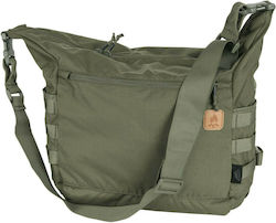 Helikon Tex Bushcraft Satchel Bag Pencott Στρατιωτικό Τσαντάκι Ώμου σε Πράσινο χρώμα 17lt