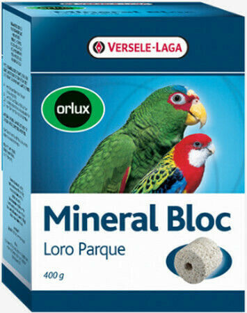 Versele Laga Orlux Mineral Bloc Πέτρα Ασβεστίου για Παπαγάλους 400gr