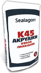 Sealagon K-45 C1T Κόλλα Πλακιδίων Λευκή 25kg